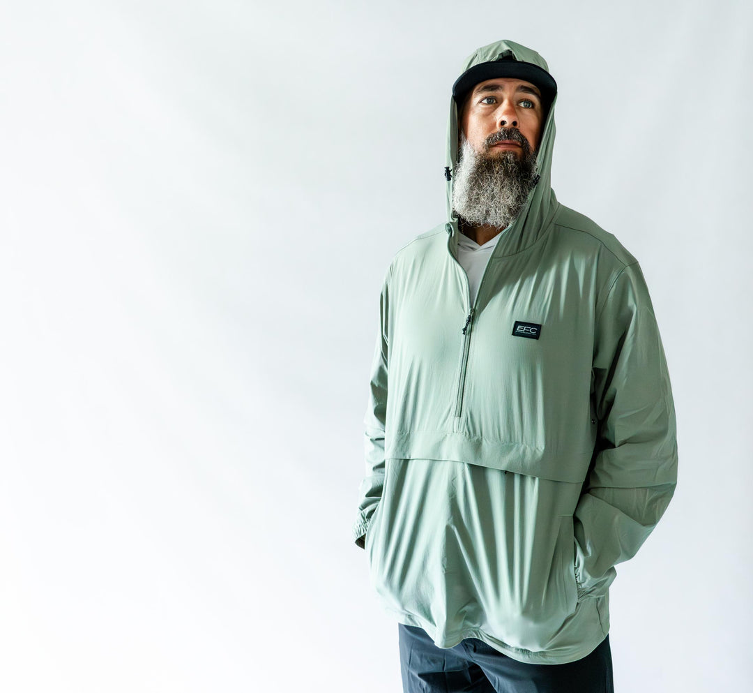 LEGACY RAIN JACKET _ SAGE