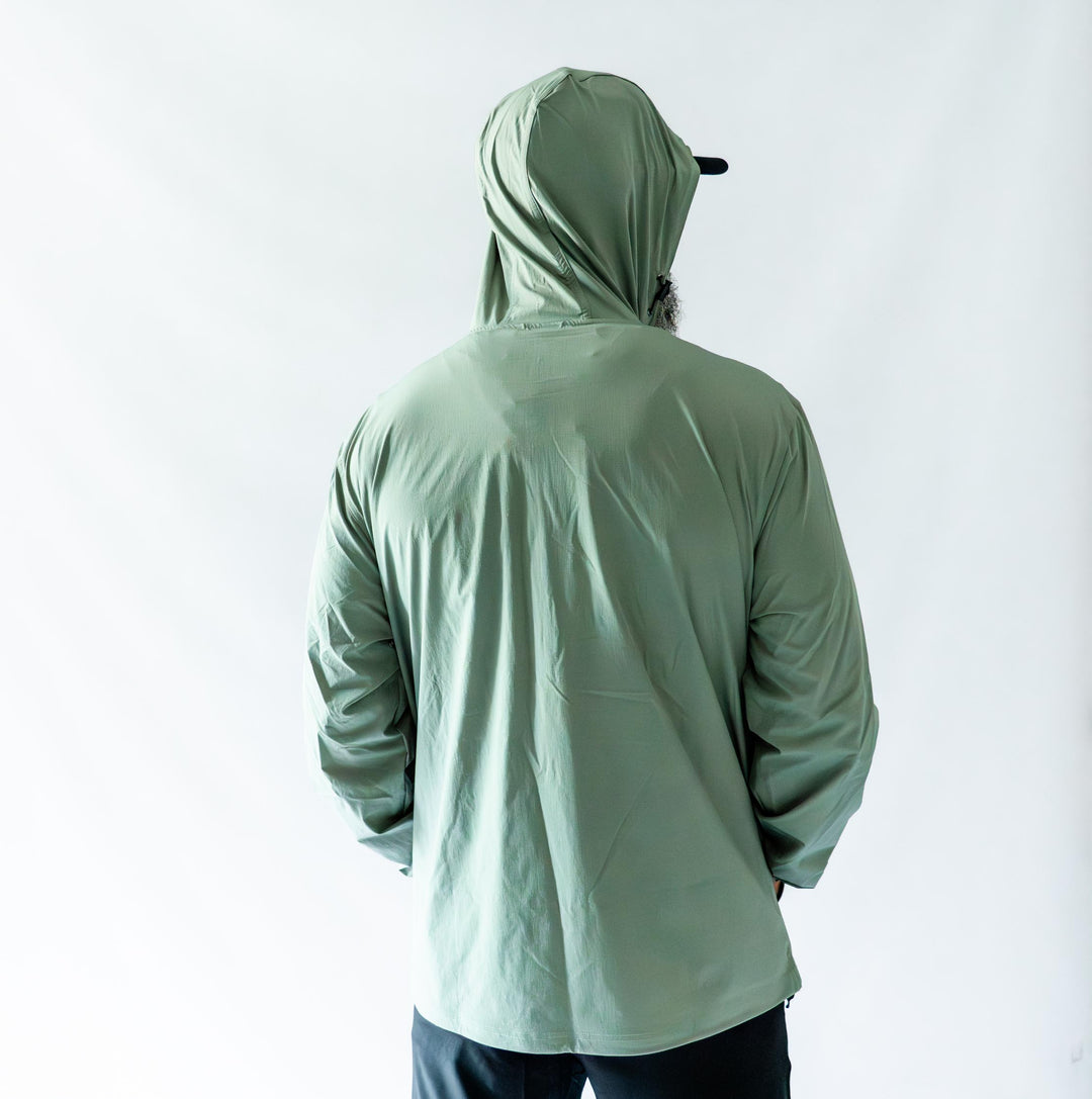LEGACY RAIN JACKET _ SAGE