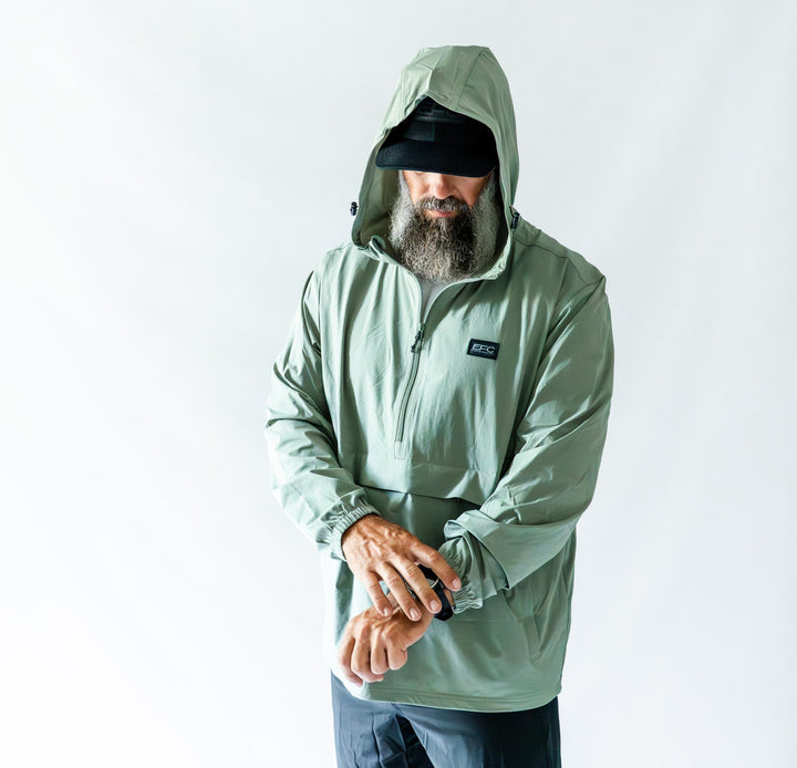LEGACY RAIN JACKET _ SAGE
