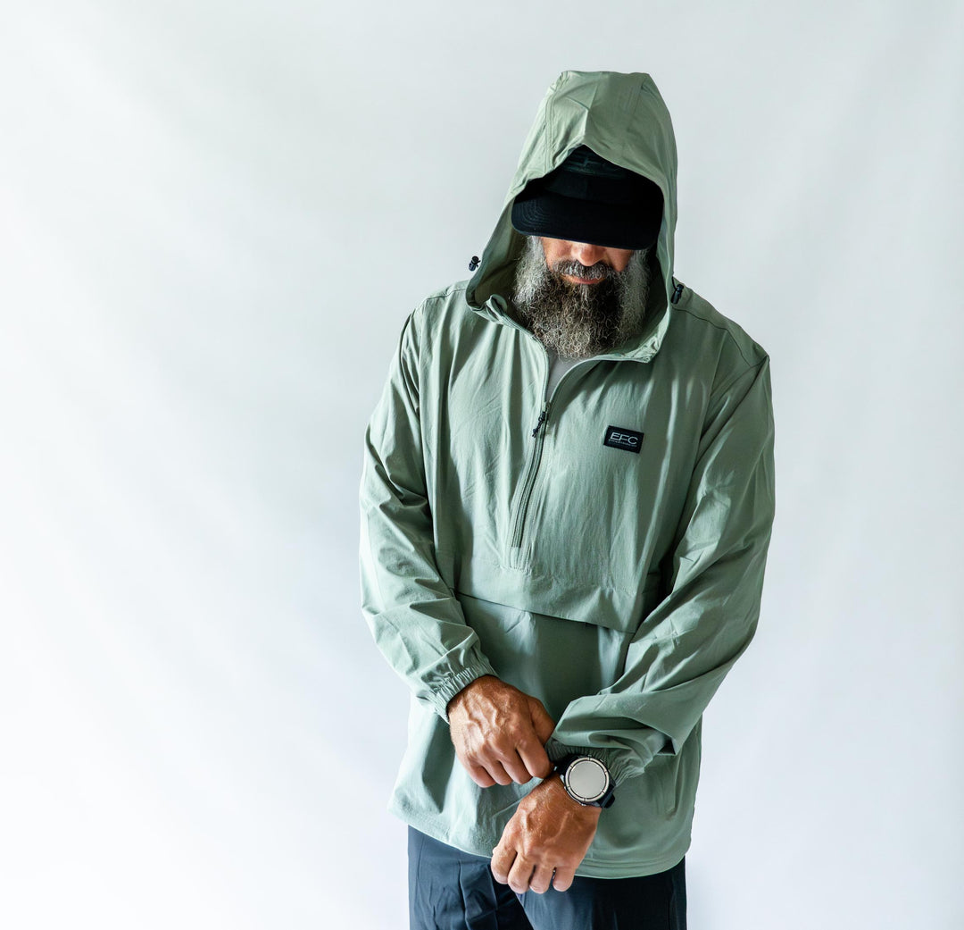LEGACY RAIN JACKET _ SAGE