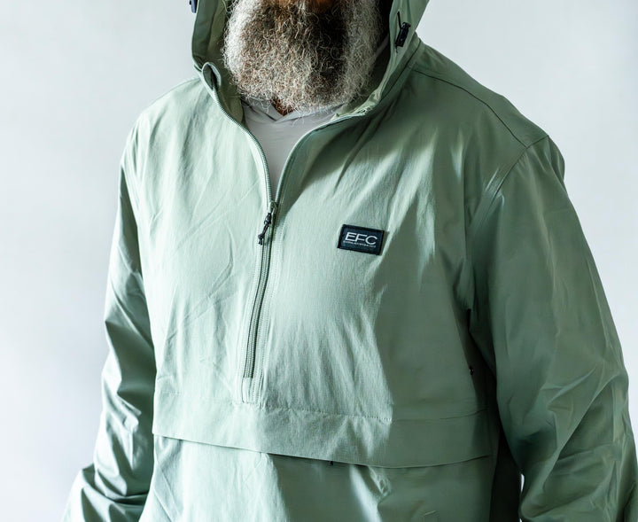 LEGACY RAIN JACKET _ SAGE