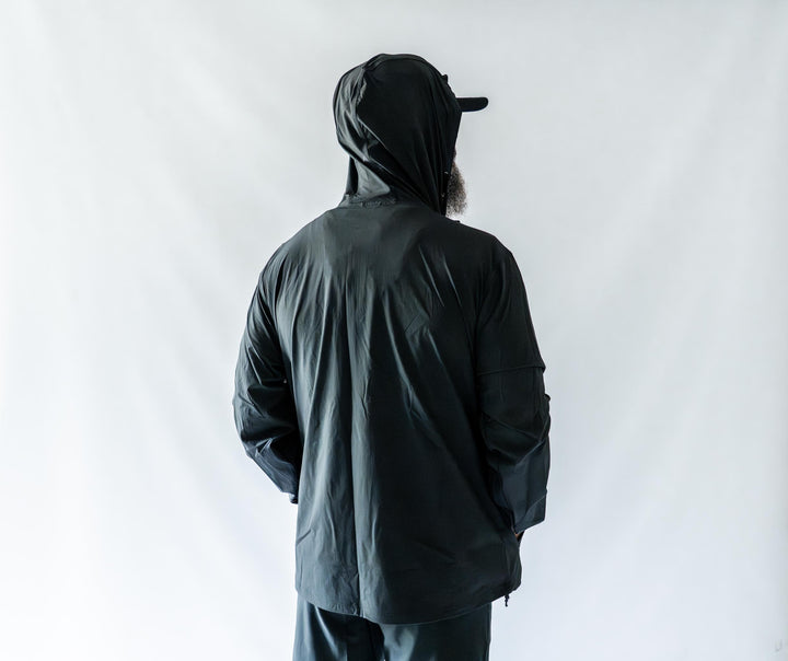 LEGACY RAIN JACKET _ BLACK