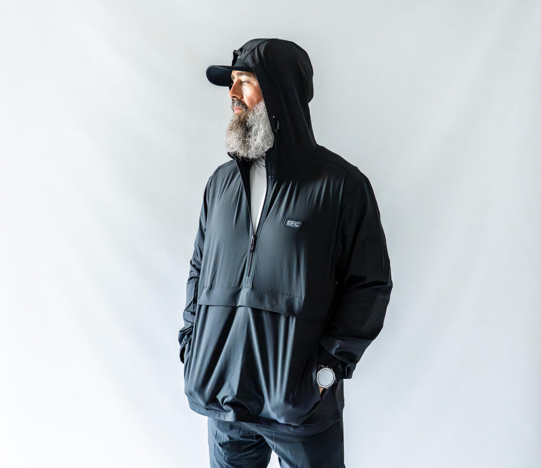 LEGACY RAIN JACKET _ BLACK