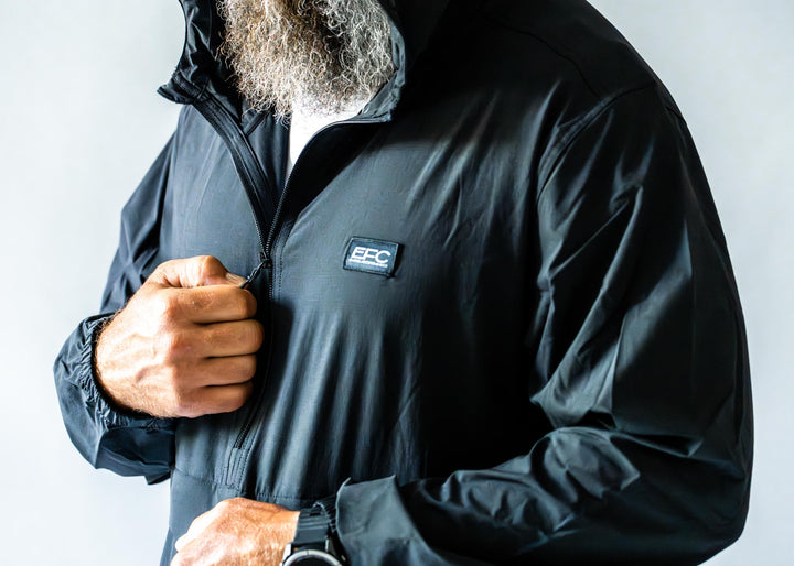 LEGACY RAIN JACKET _ BLACK