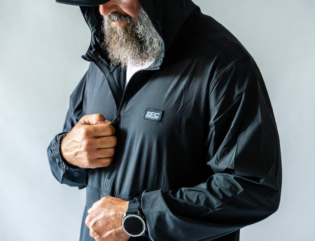 LEGACY RAIN JACKET _ BLACK