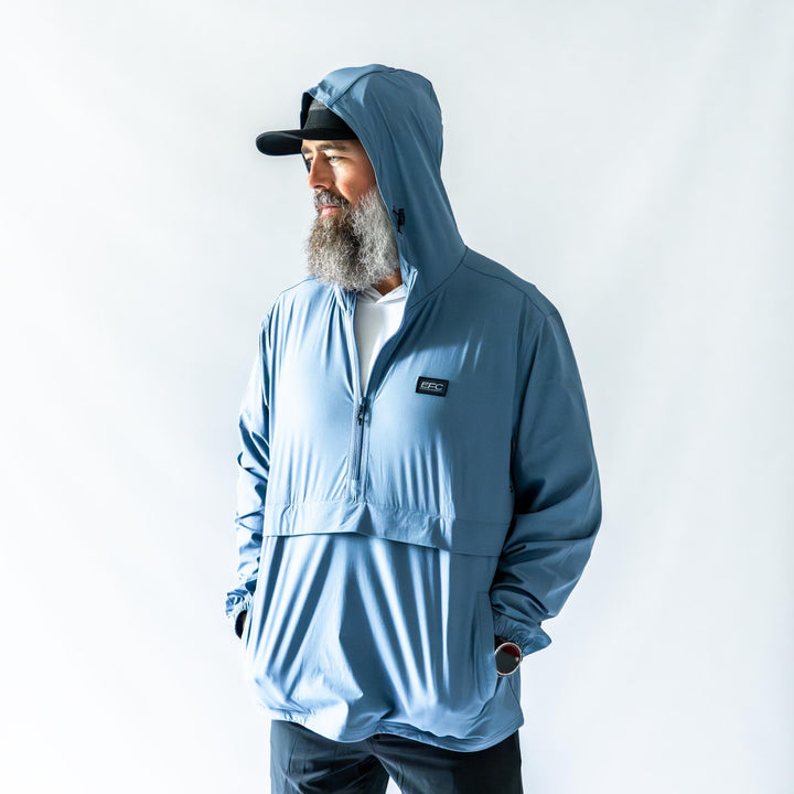 LEGACY RAIN JACKET _ SLATE