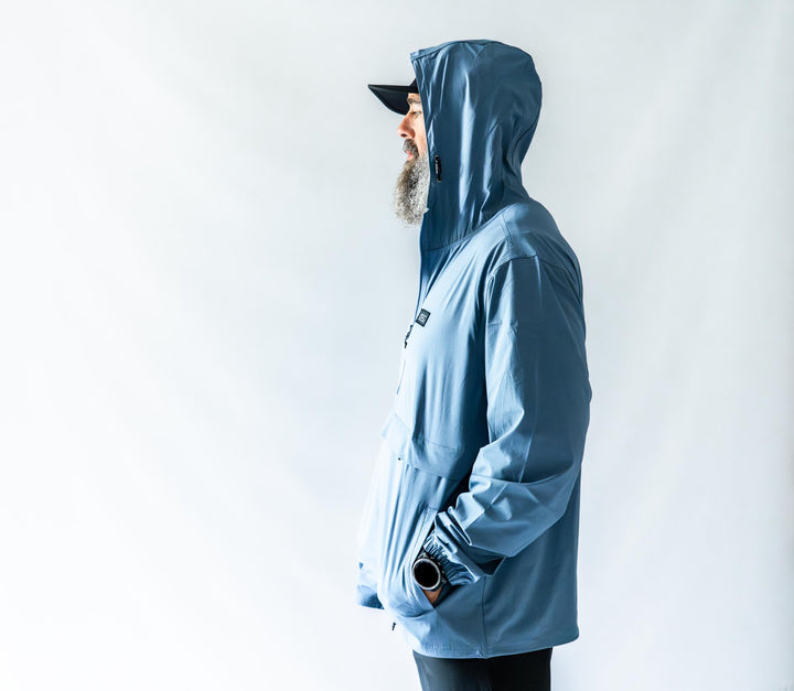 LEGACY RAIN JACKET _ SLATE