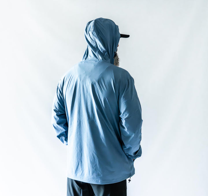 LEGACY RAIN JACKET _ SLATE