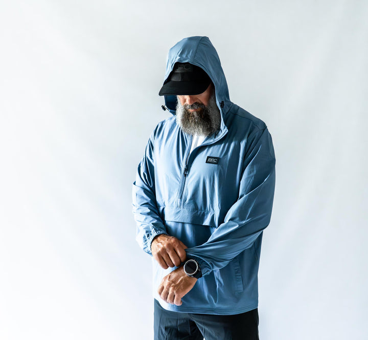 LEGACY RAIN JACKET _ SLATE