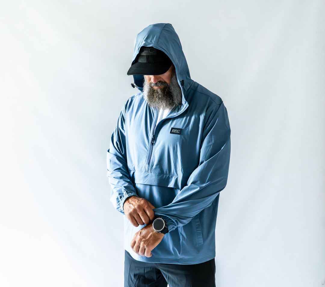LEGACY RAIN JACKET _ SLATE