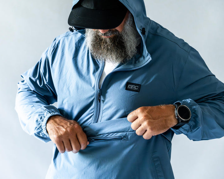 LEGACY RAIN JACKET _ SLATE
