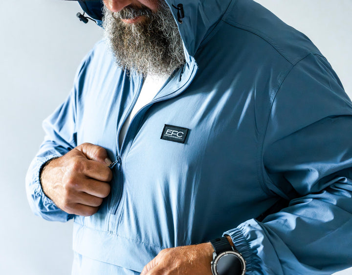 LEGACY RAIN JACKET _ SLATE