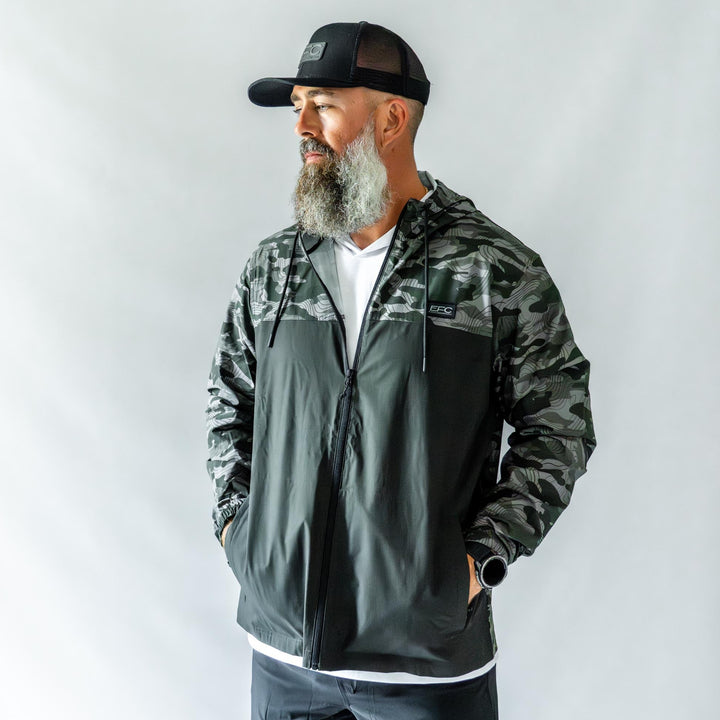 MARSHALL RAIN JACKET _ CAMO