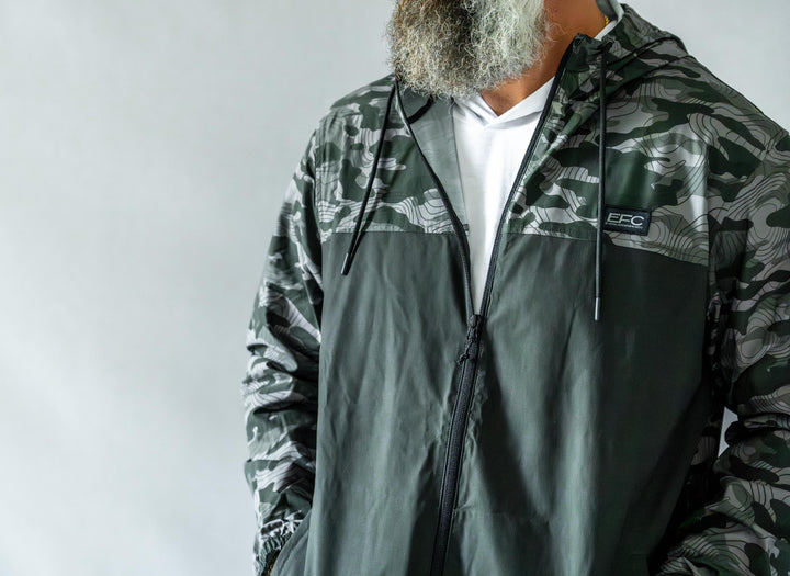 MARSHALL RAIN JACKET _ CAMO
