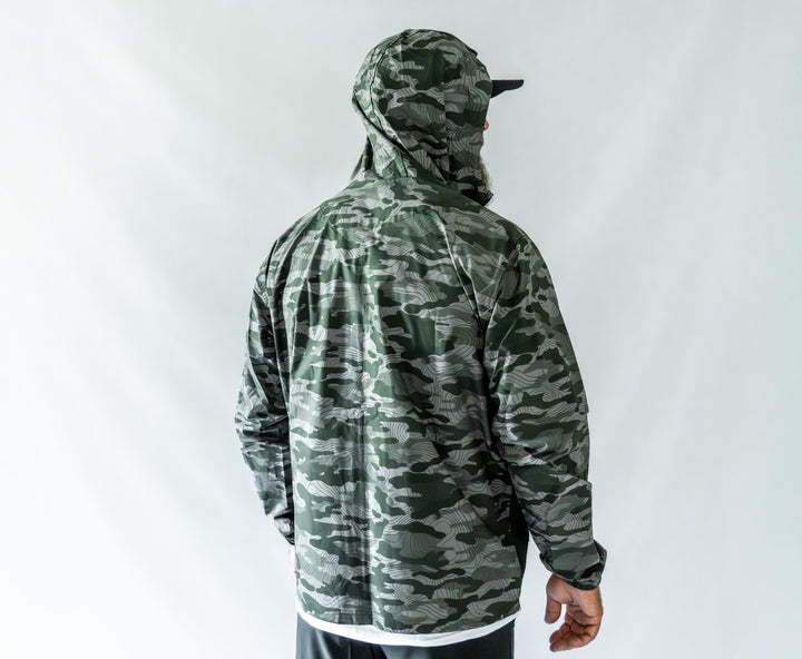 MARSHALL RAIN JACKET _ CAMO