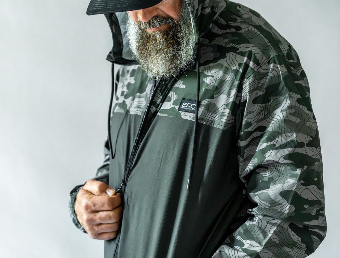 MARSHALL RAIN JACKET _ CAMO