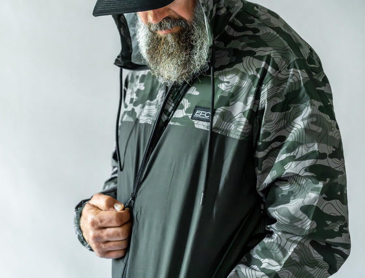 MARSHALL RAIN JACKET _ CAMO