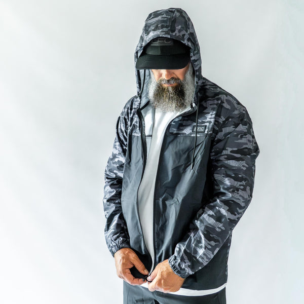 I*I様 RAINMAKER FLIGHT JACKET チャコール サイズ4 MARSHALL RAIN JACKET _ CHARCOAL – Everglades Fishing Co