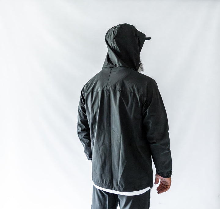 COLEMAN RAIN JACKET _ BLACK