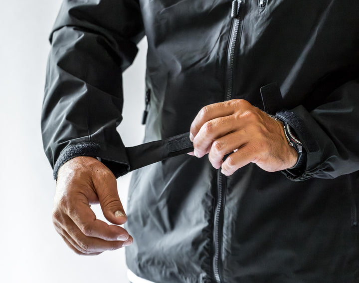 COLEMAN RAIN JACKET _ BLACK