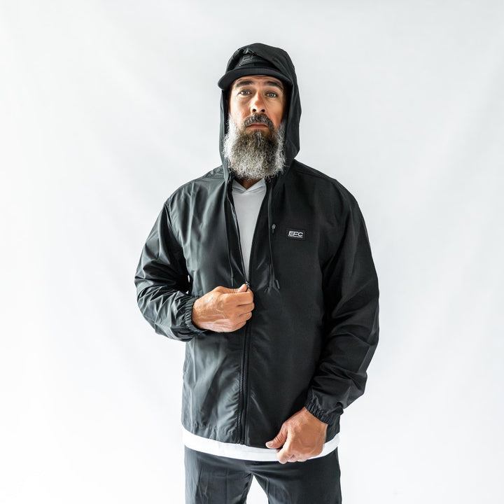 COLEMAN RAIN JACKET _ BLACK