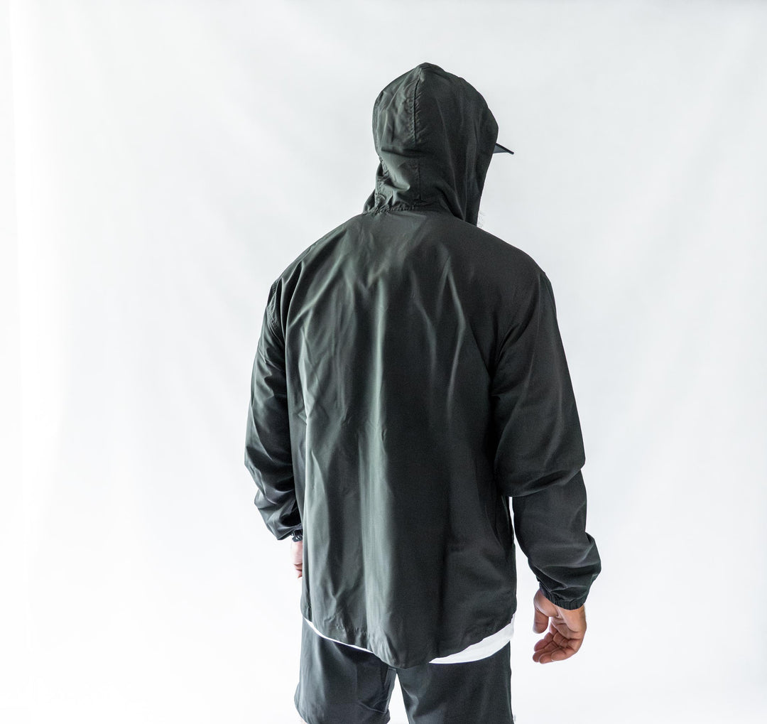 COLEMAN RAIN JACKET _ BLACK