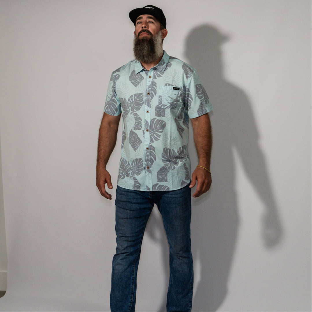 Waimea Button Down_Blue