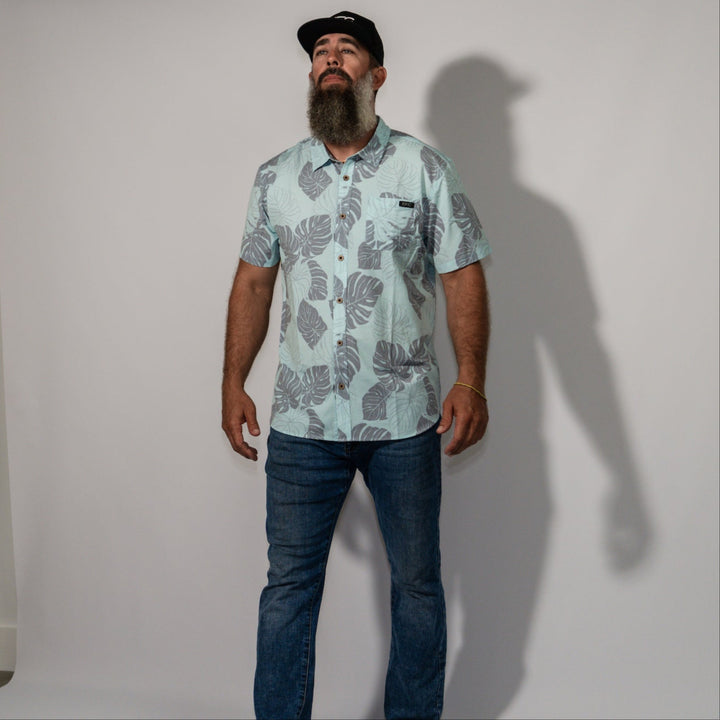 Waimea Button Down_Blue