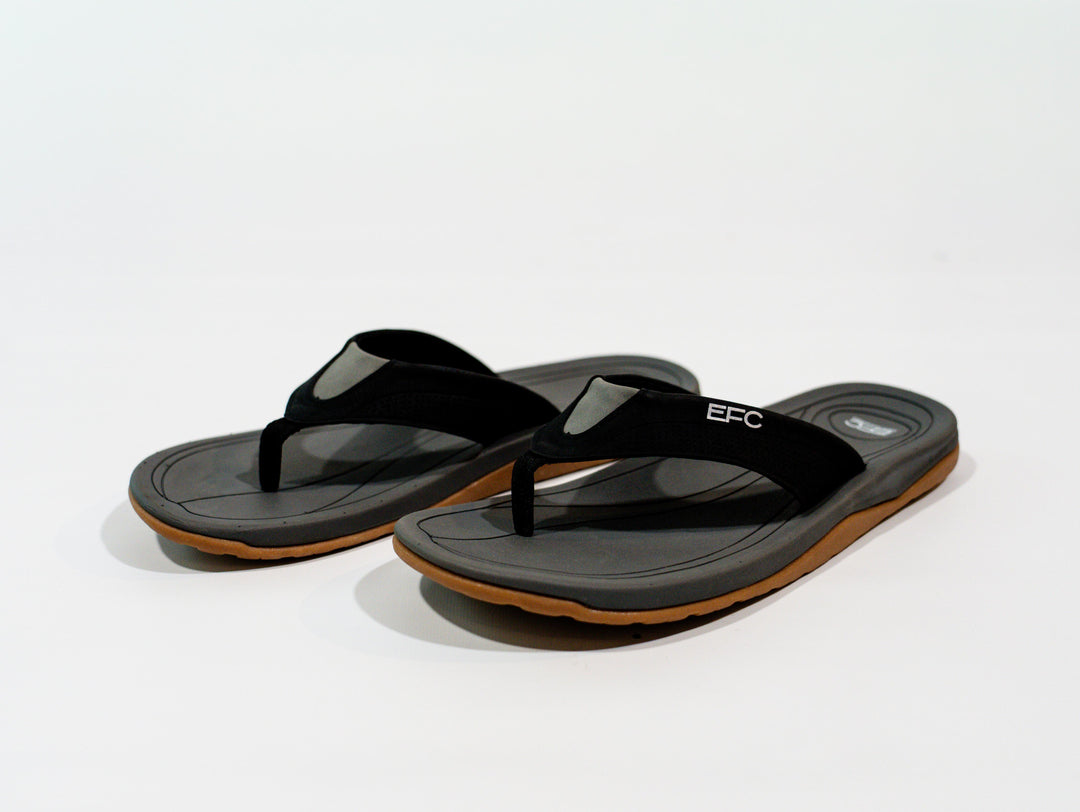 DECK SANDALS _ GREY