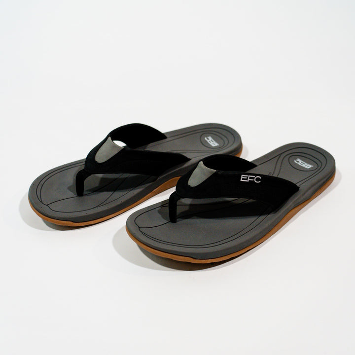 DECK SANDALS _ GREY
