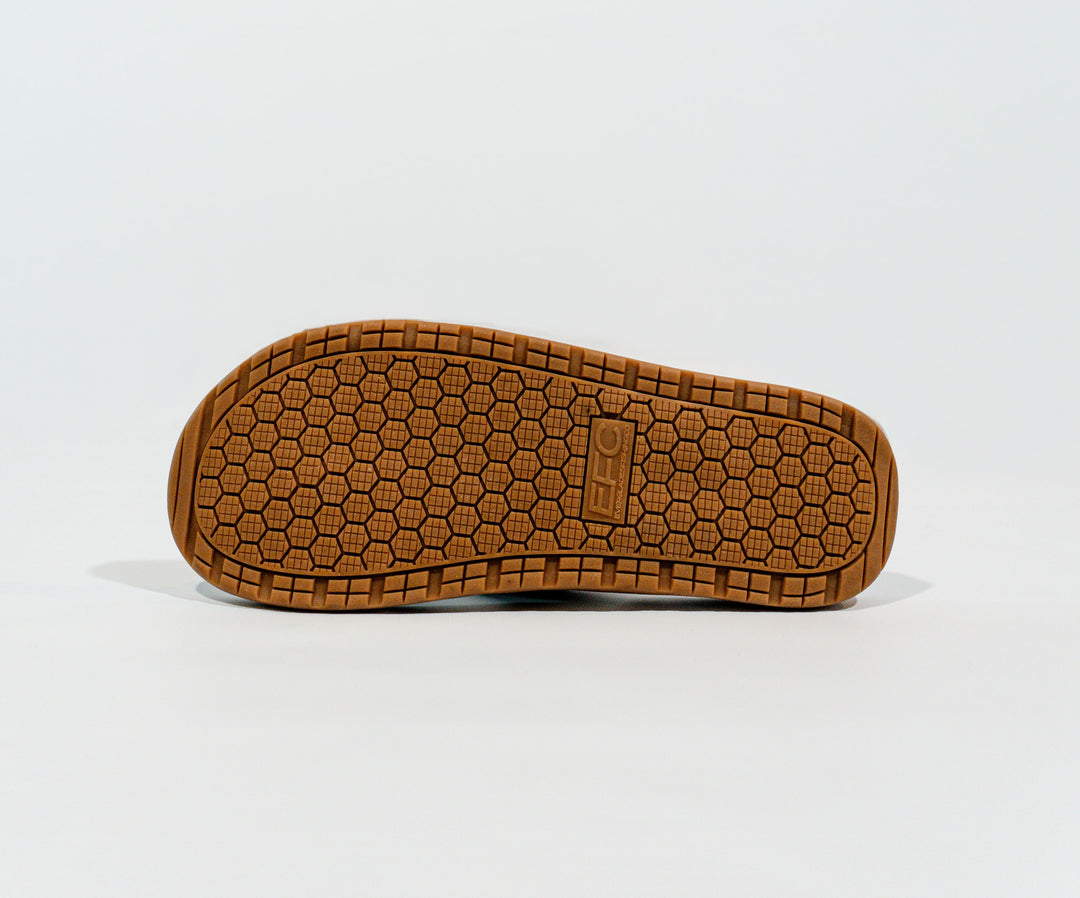 DECK SANDALS _ BROWN