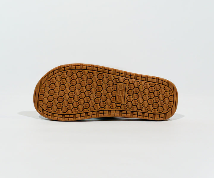 DECK SANDALS _ BROWN