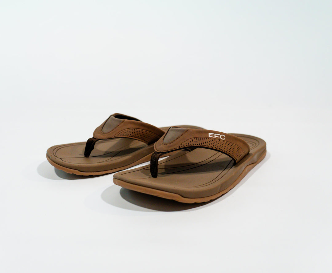 DECK SANDALS _ BROWN