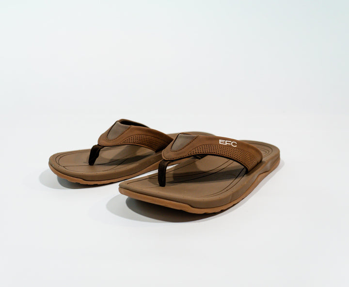 DECK SANDALS _ BROWN