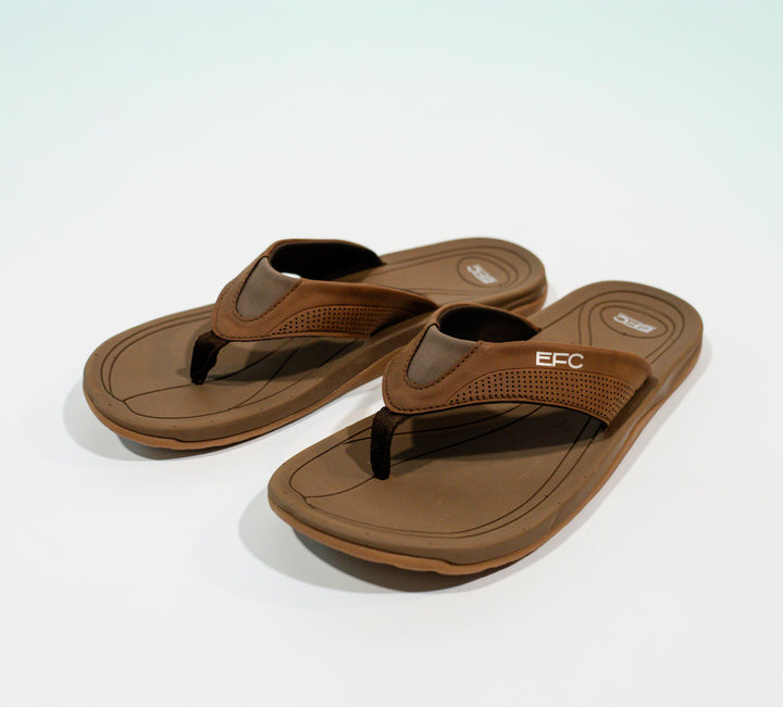 DECK SANDALS _ BROWN