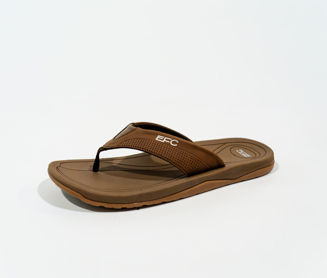 DECK SANDALS _ BROWN