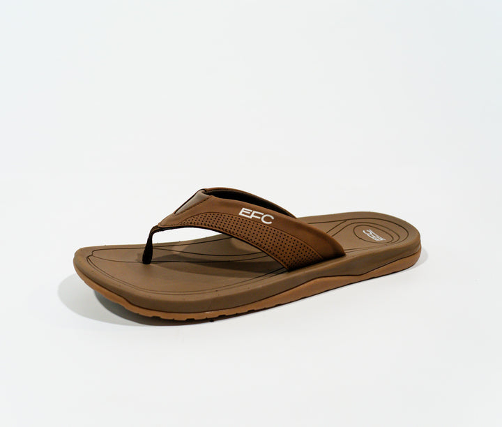 DECK SANDALS _ BROWN