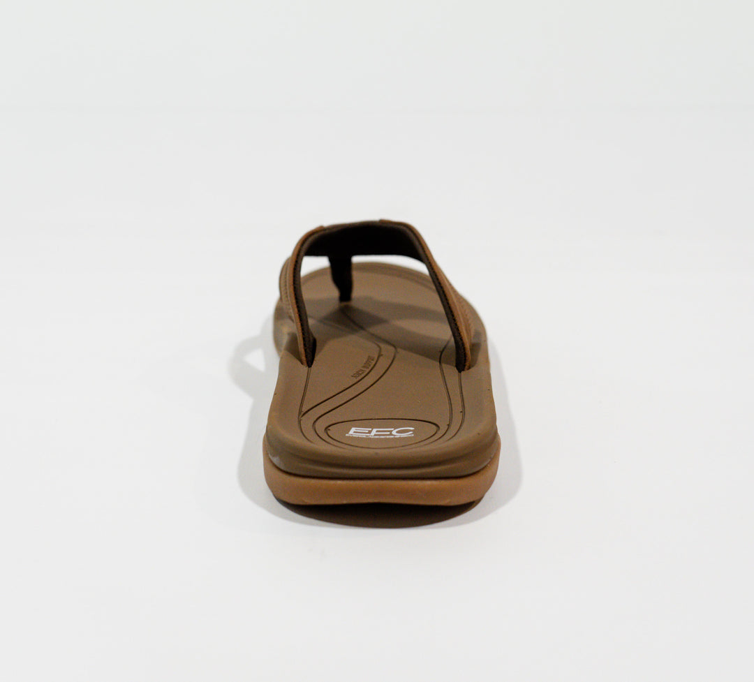 DECK SANDALS _ BROWN