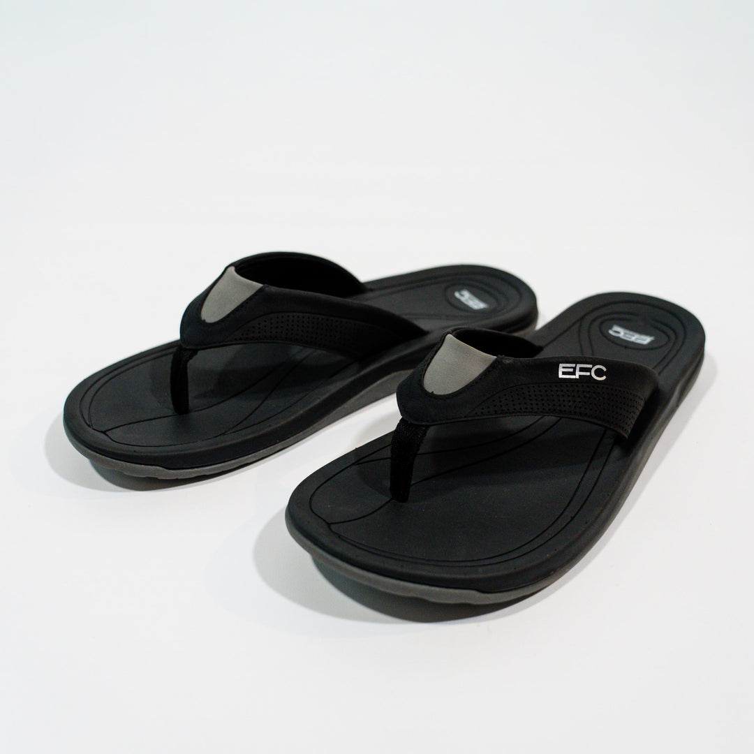 DECK SANDALS _ BLACK