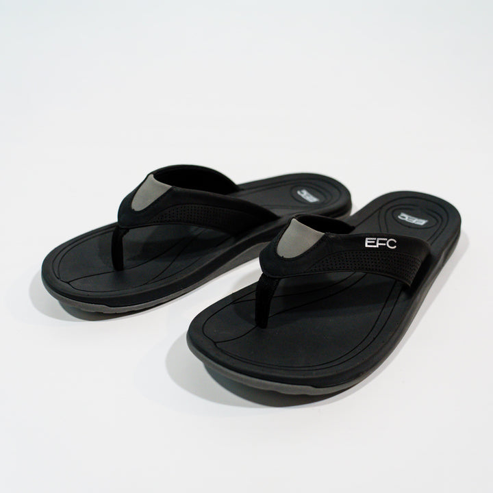 DECK SANDALS _ BLACK