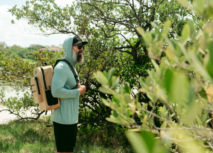 GO BACKPACK 2.0 _ 25L Tan