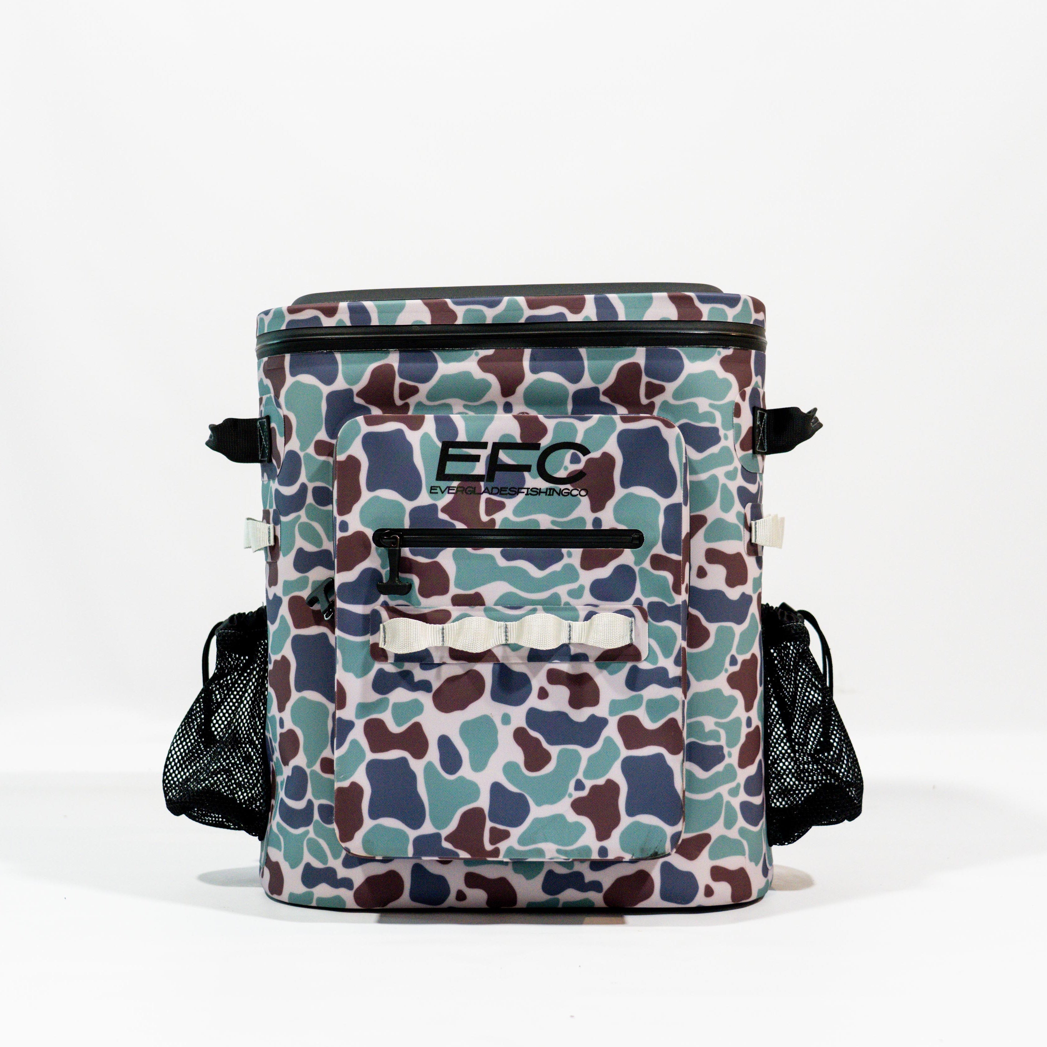 Cooler Backpack _ Camo – Everglades Fishing Co