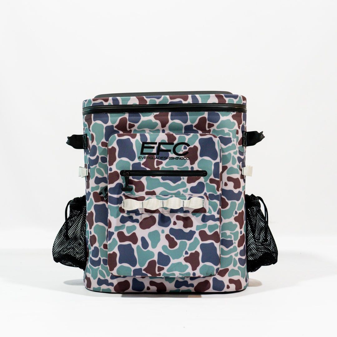 Cooler Backpack _ Camo