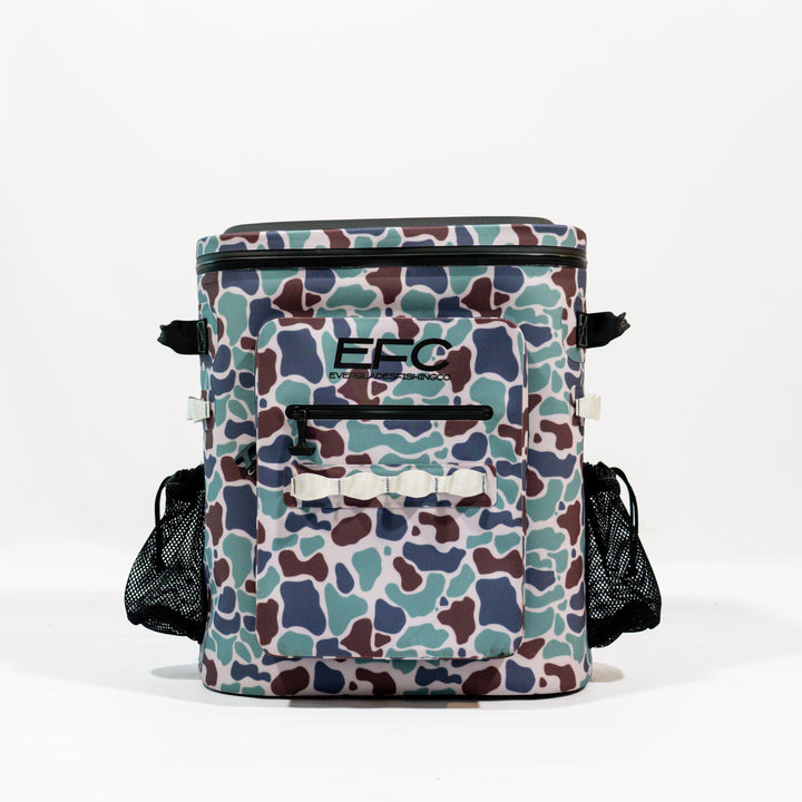 Cooler Backpack _ Camo