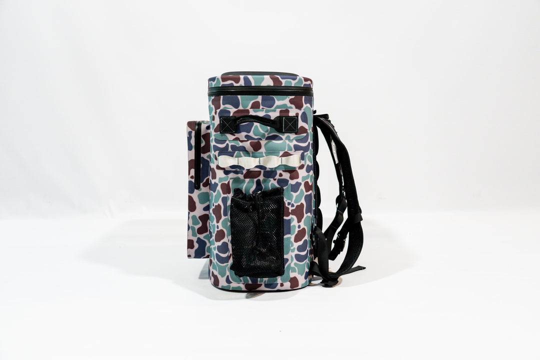 Cooler Backpack _ Camo