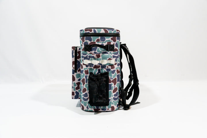 Cooler Backpack _ Camo