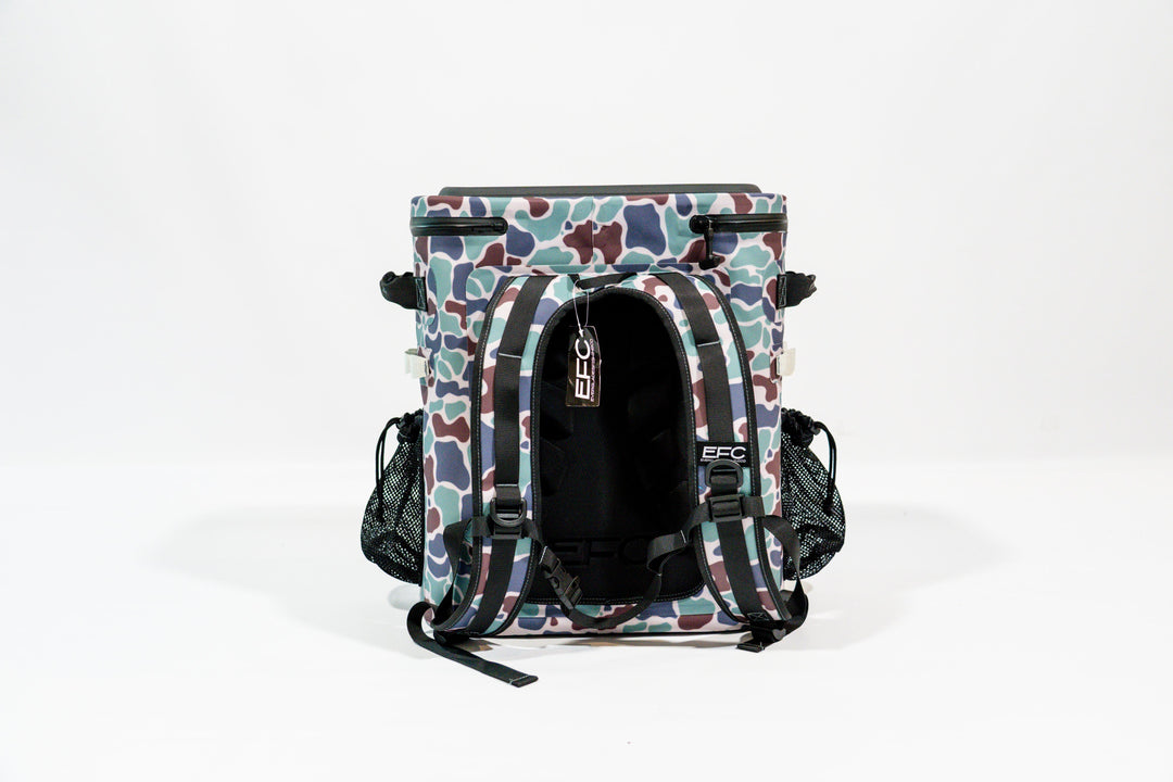Cooler Backpack _ Camo