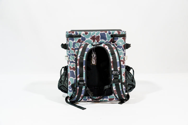 Cooler Backpack _ Camo