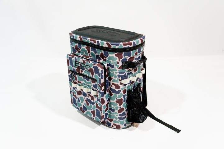 Cooler Backpack _ Camo
