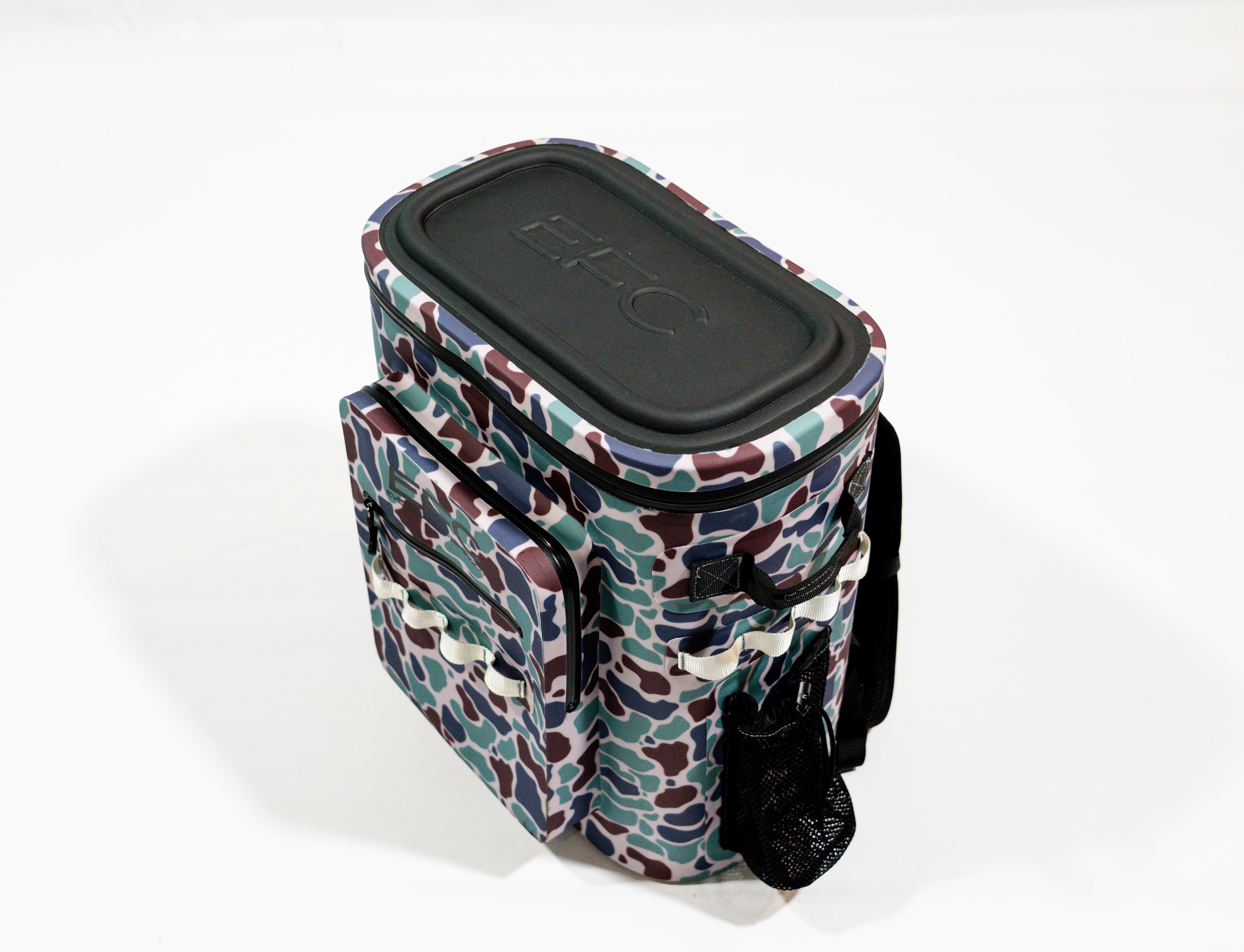 Cooler Backpack _ Camo – Everglades Fishing Co